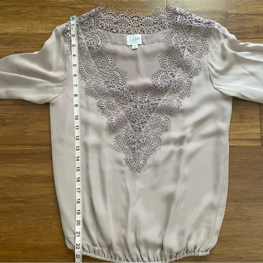 Cami NYC Allanah Silk Blouse - Picture 14 of 16